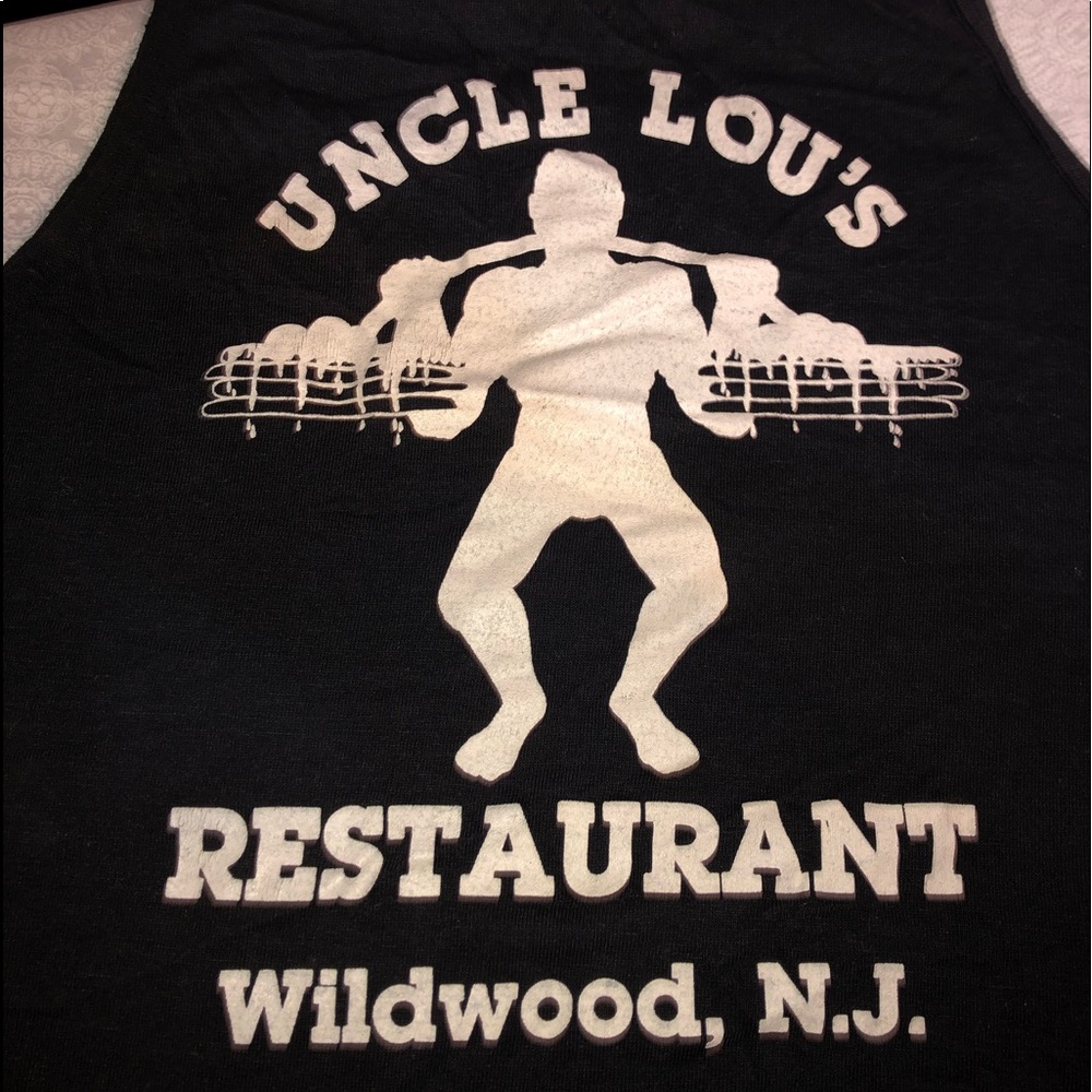 Vintage 90’s Tank Wildwood, NJ